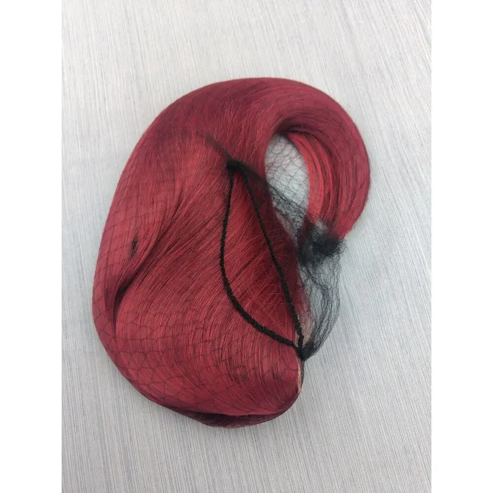 Maroon Red Wig For Women